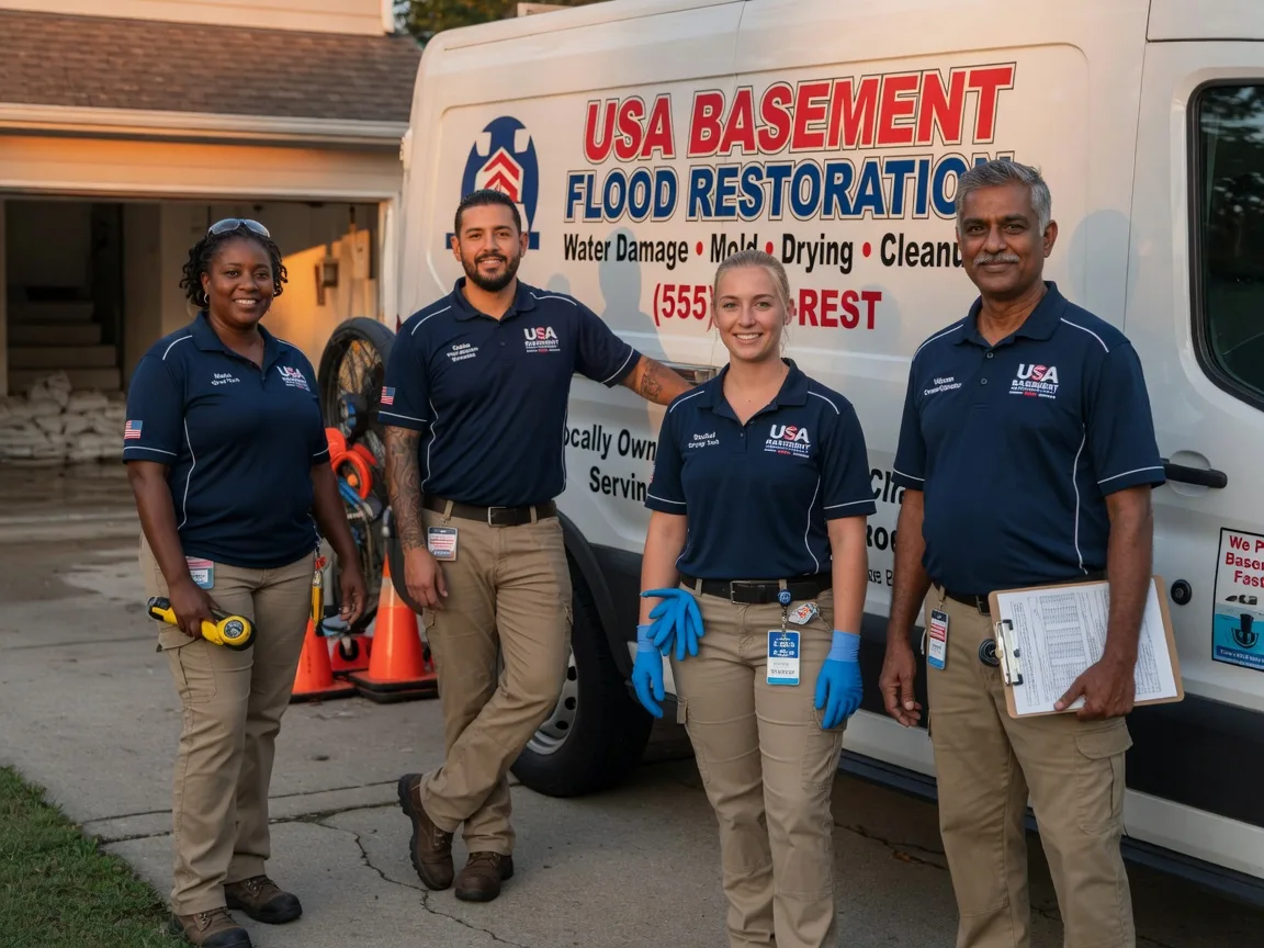 Basement Flood Cleanup company in Bogata, TX